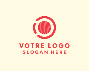 Food Sushi Restaurant  Logo