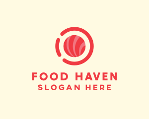 Food Sushi Restaurant  logo design