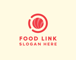 Food Sushi Restaurant  logo design