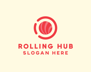 Food Sushi Restaurant  logo design