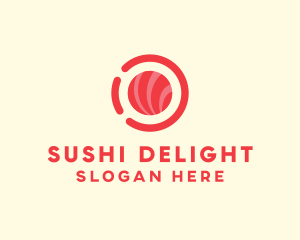 Sushi - Food Sushi Restaurant logo design
