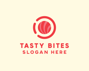 Food Sushi Restaurant  logo design