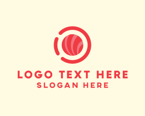 Food Sushi Restaurant  Logo