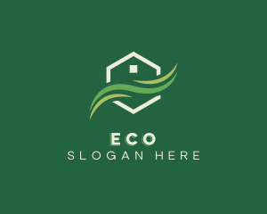 Eco Garden Landscaping logo design