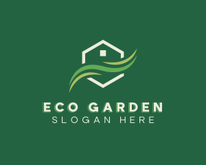 Eco Garden Landscaping logo design