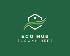 Eco Garden Landscaping logo design