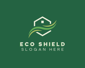 Eco Garden Landscaping logo design