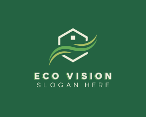 Eco Garden Landscaping logo design