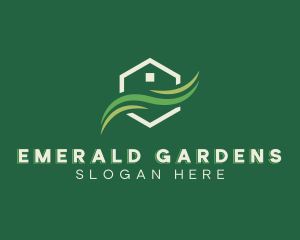 Eco Garden Landscaping logo design