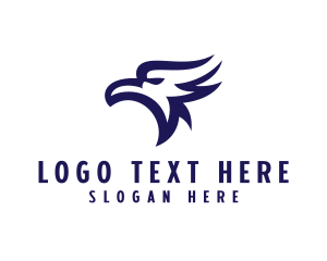 Travel Agency - Bird Eagle Aviation logo design