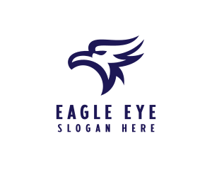 Bird Eagle Aviation logo design