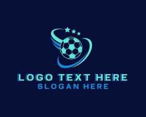 Game - Soccer Ball Game logo design