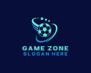 Soccer Ball Game logo design