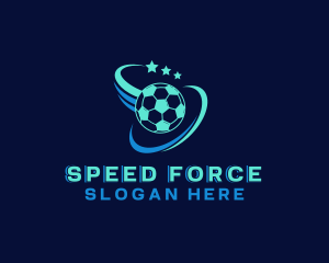 Soccer Ball Game logo design