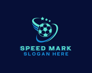 Soccer Ball Game logo design