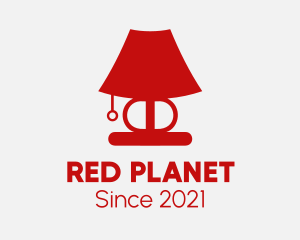 Red Lamp Furniture logo design