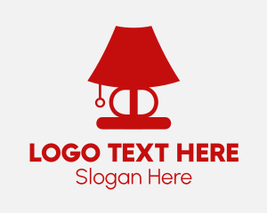 Red Lamp Furniture Logo