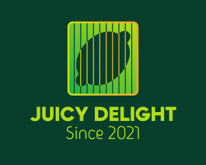 Juicy - Citrus Lemon Blinds logo design