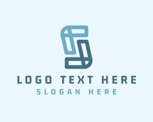 Professional - Business Corporation Letter S logo design