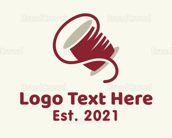 Red Thread Spool Logo