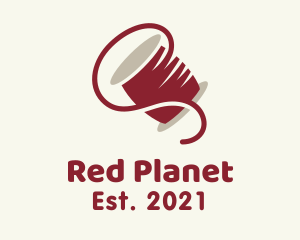 Red Thread Spool logo design