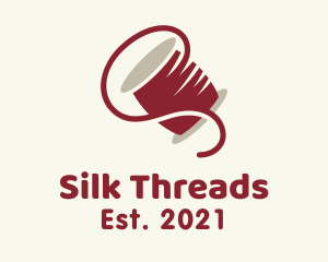 Red Thread Spool logo design