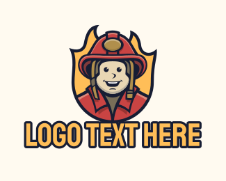 Firefighter Logos Firefighter Logo Maker Brandcrowd