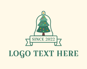 Holiday - Christmas Tree Banner logo design