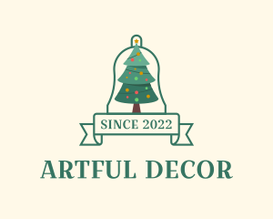 Decorate - Christmas Tree Banner logo design