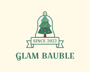 Bauble - Christmas Tree Banner logo design