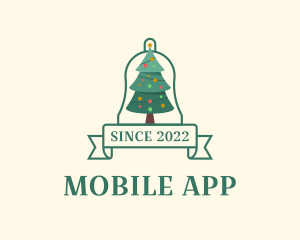 Christmas Tree - Christmas Tree Banner logo design