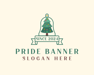 Christmas Forest Celebration logo design