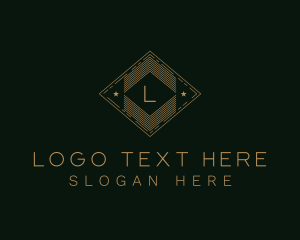 Fancy - Gold Royal Boutique logo design