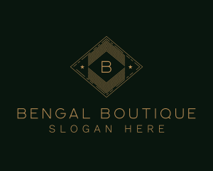 Gold Royal Boutique logo design