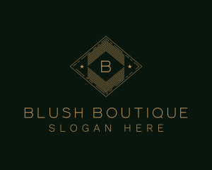 Gold Royal Boutique logo design