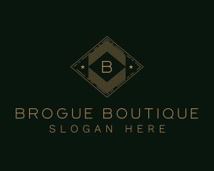 Gold Royal Boutique logo design