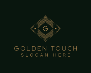 Gold Royal Boutique logo design