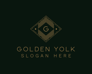 Gold Royal Boutique logo design