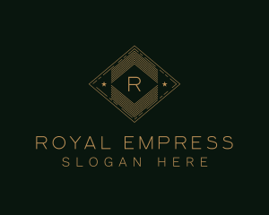 Gold Royal Boutique logo design