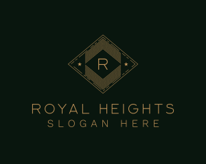 Gold Royal Boutique logo design