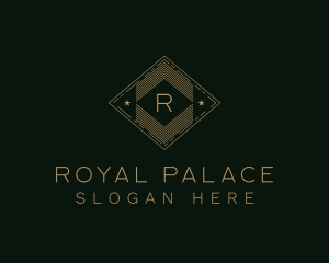 Gold Royal Boutique logo design