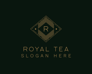 Gold Royal Boutique logo design