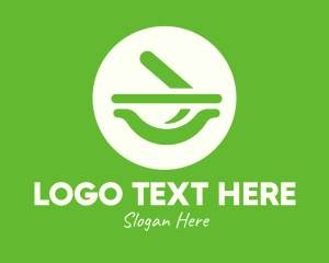 Green Mortar & Pestle Logo