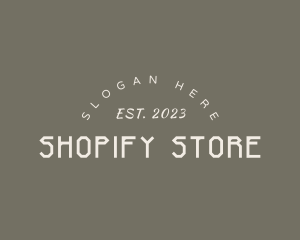 Generic Store Business logo design