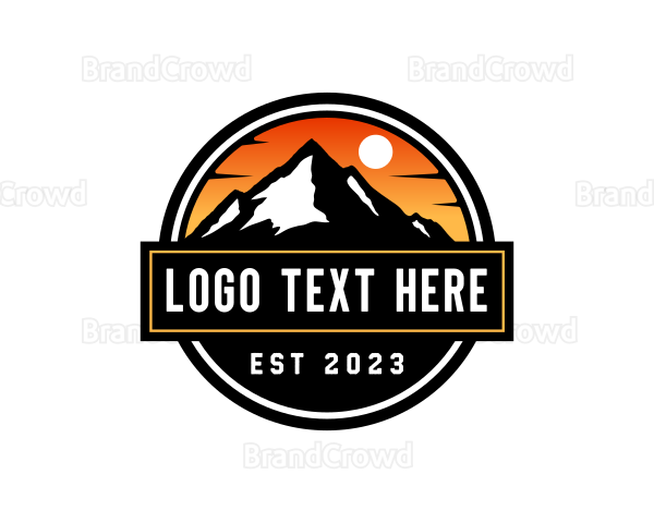 Mountain Peak Adventure Logo