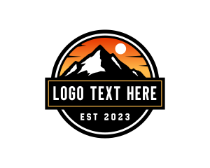 Mountain Peak Adventure Logo