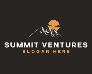 Mountain Summit Adventure  logo design