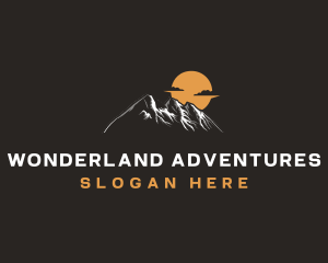 Mountain Summit Adventure  logo design