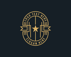 Upscale - Star Business Company logo design