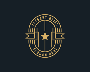 Classic - Star Business Company logo design